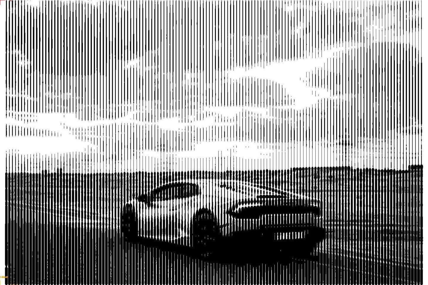 Pixelpop Motiv „Racecar“
