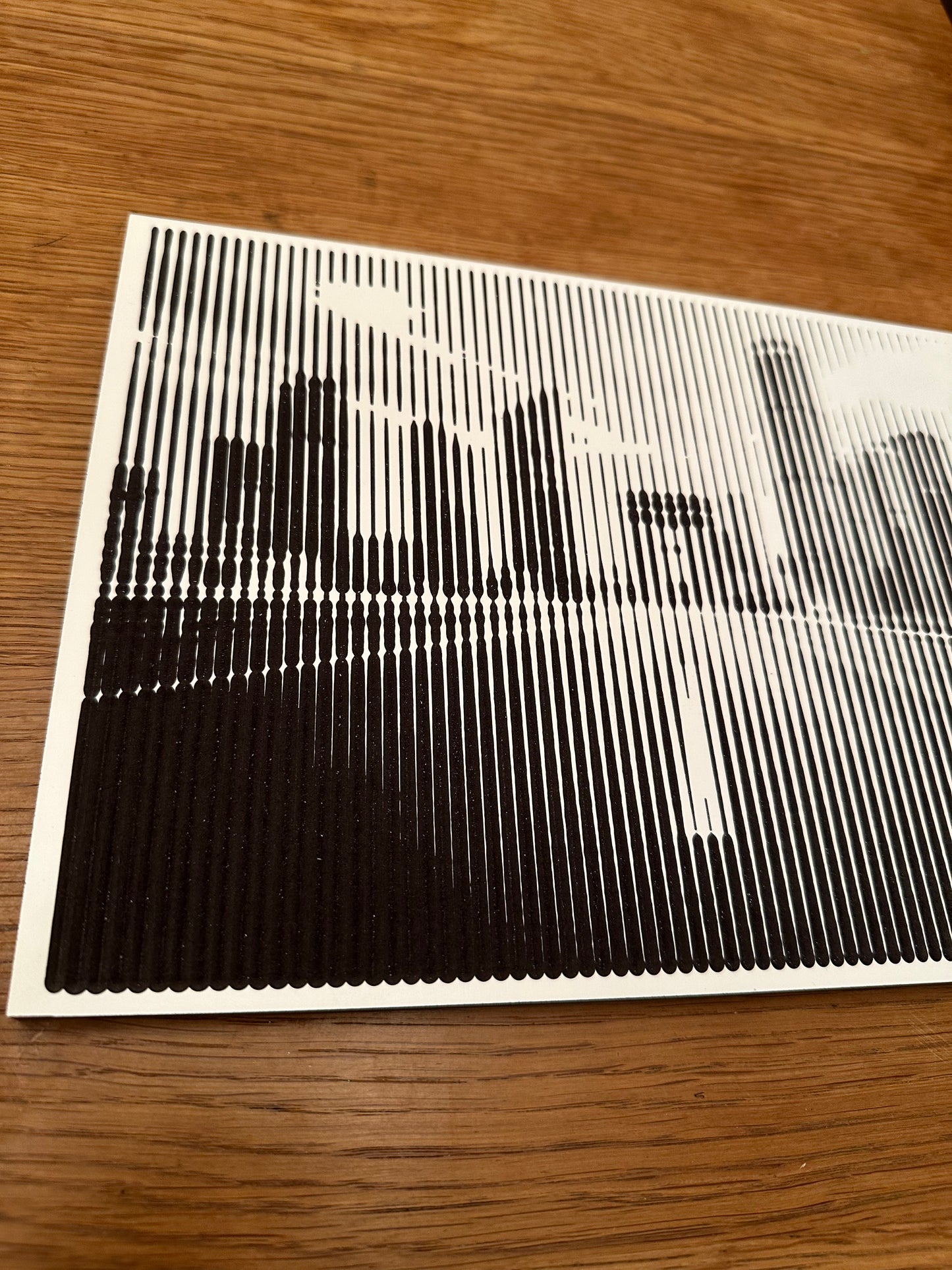 Pixelpop Motiv „City“