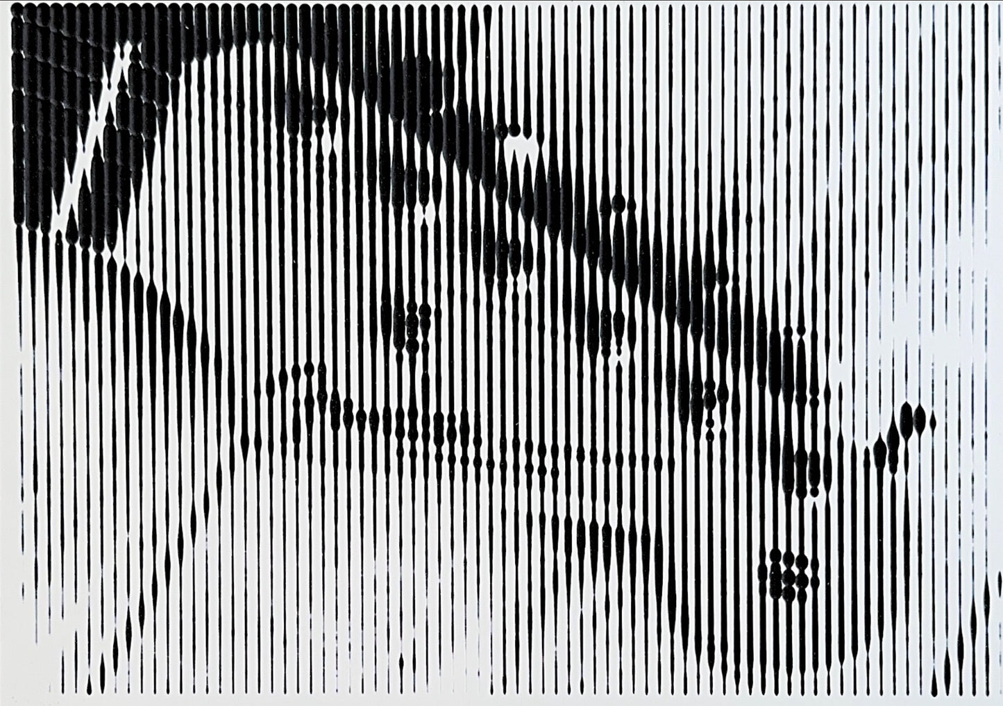 Pixelpop Motiv „Guitar“