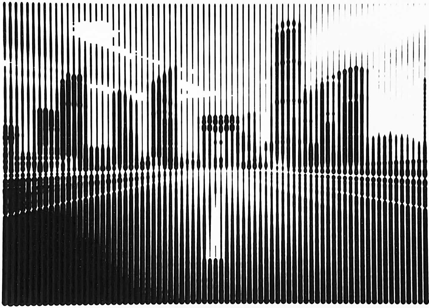 Pixelpop Motiv „City“