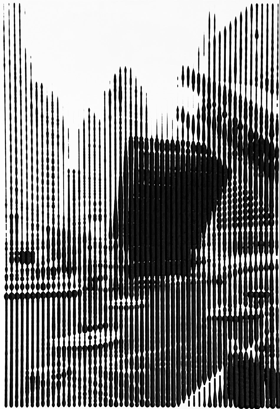 Pixelpop Motiv „Bridge“
