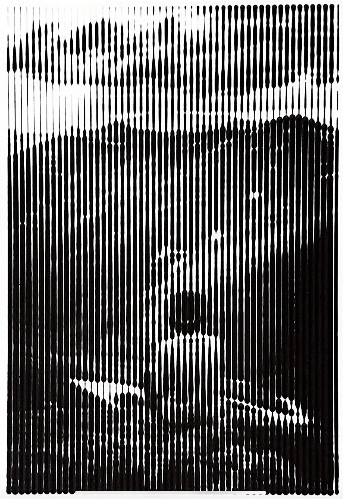 Pixelpop Motiv „Alpenstille“