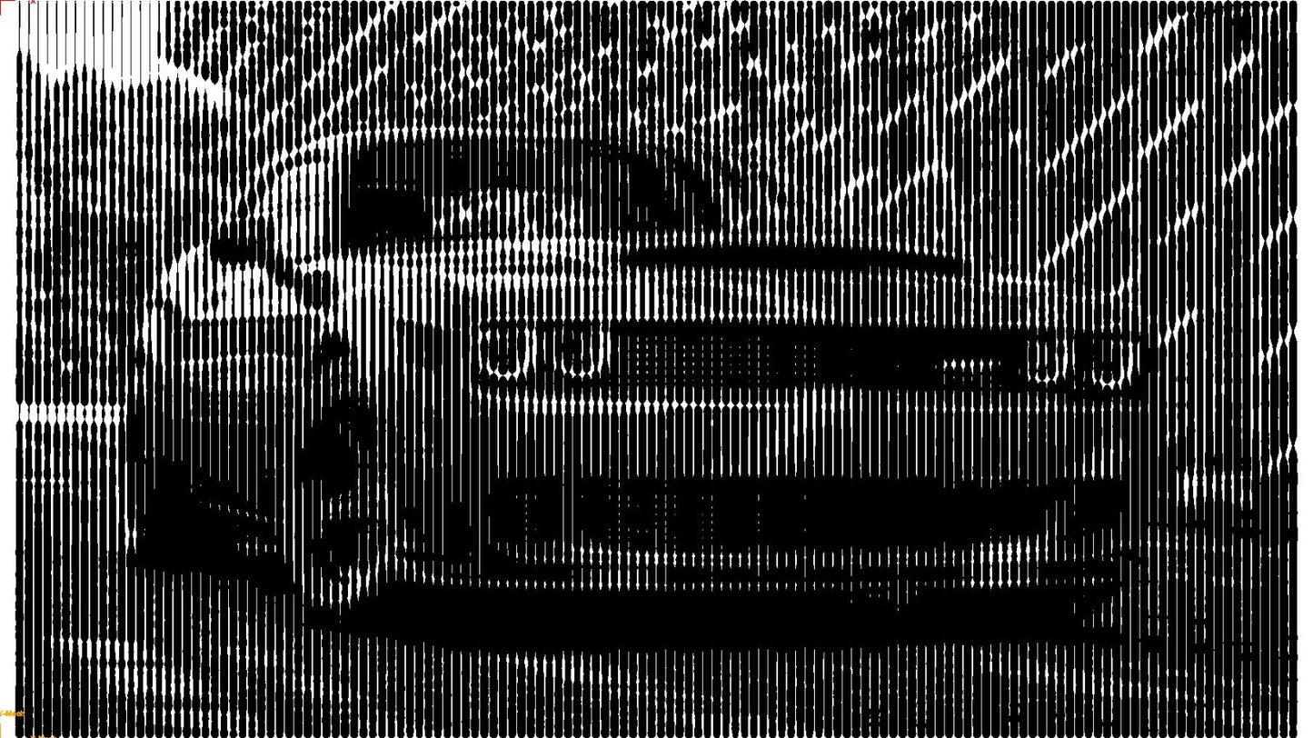 Pixelpop Motiv „Challenger“