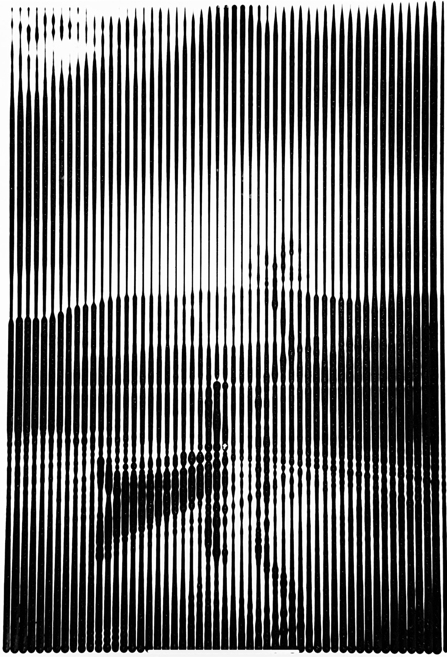 Pixelpop Motiv „Der Angler“