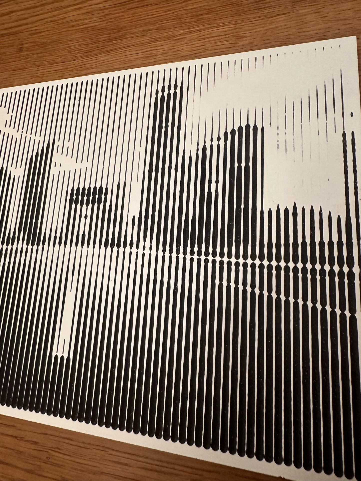 Pixelpop Motiv „City“