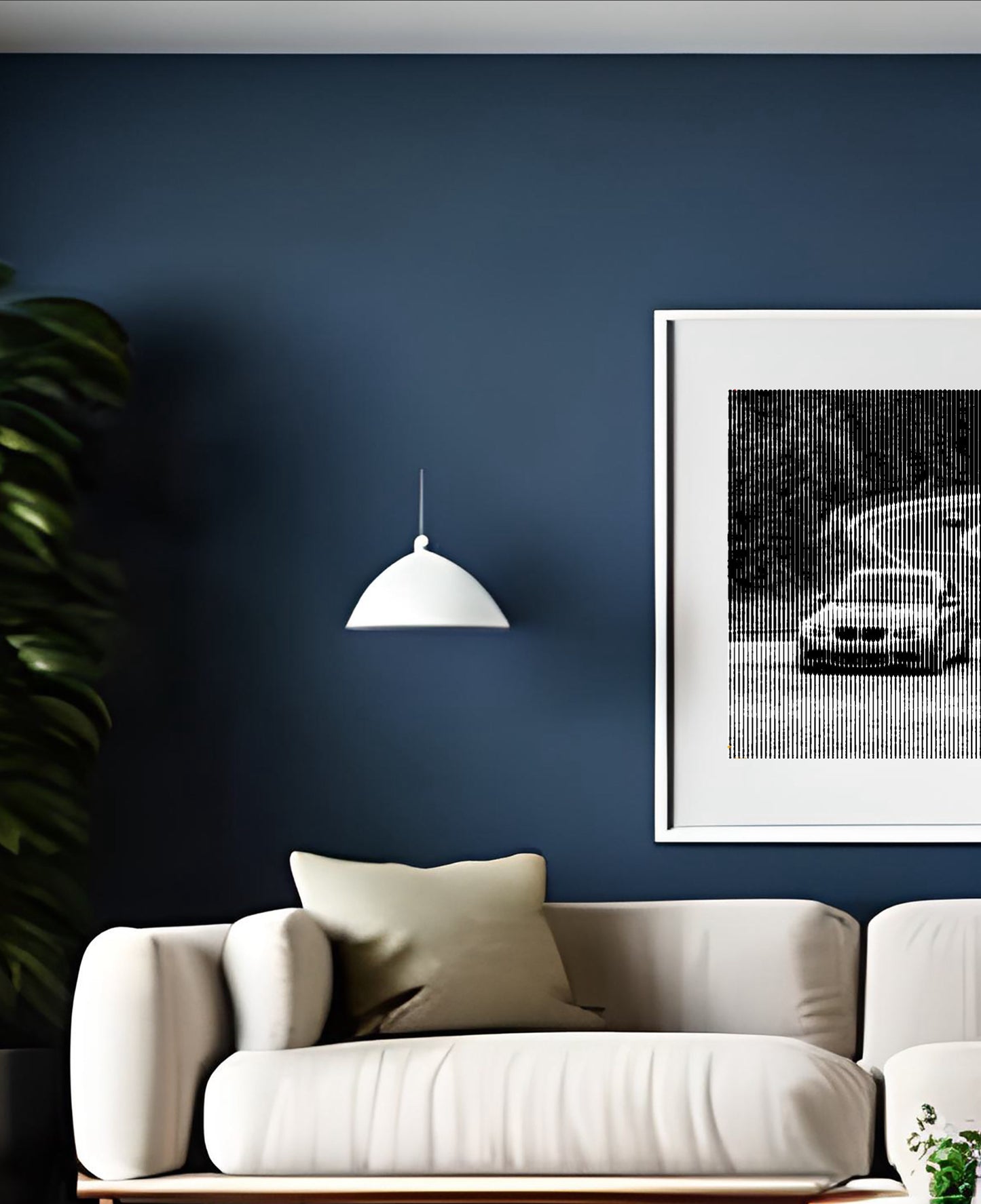 Pixelpop Motiv „Bayrische Autos mit Dynamic und Stil“