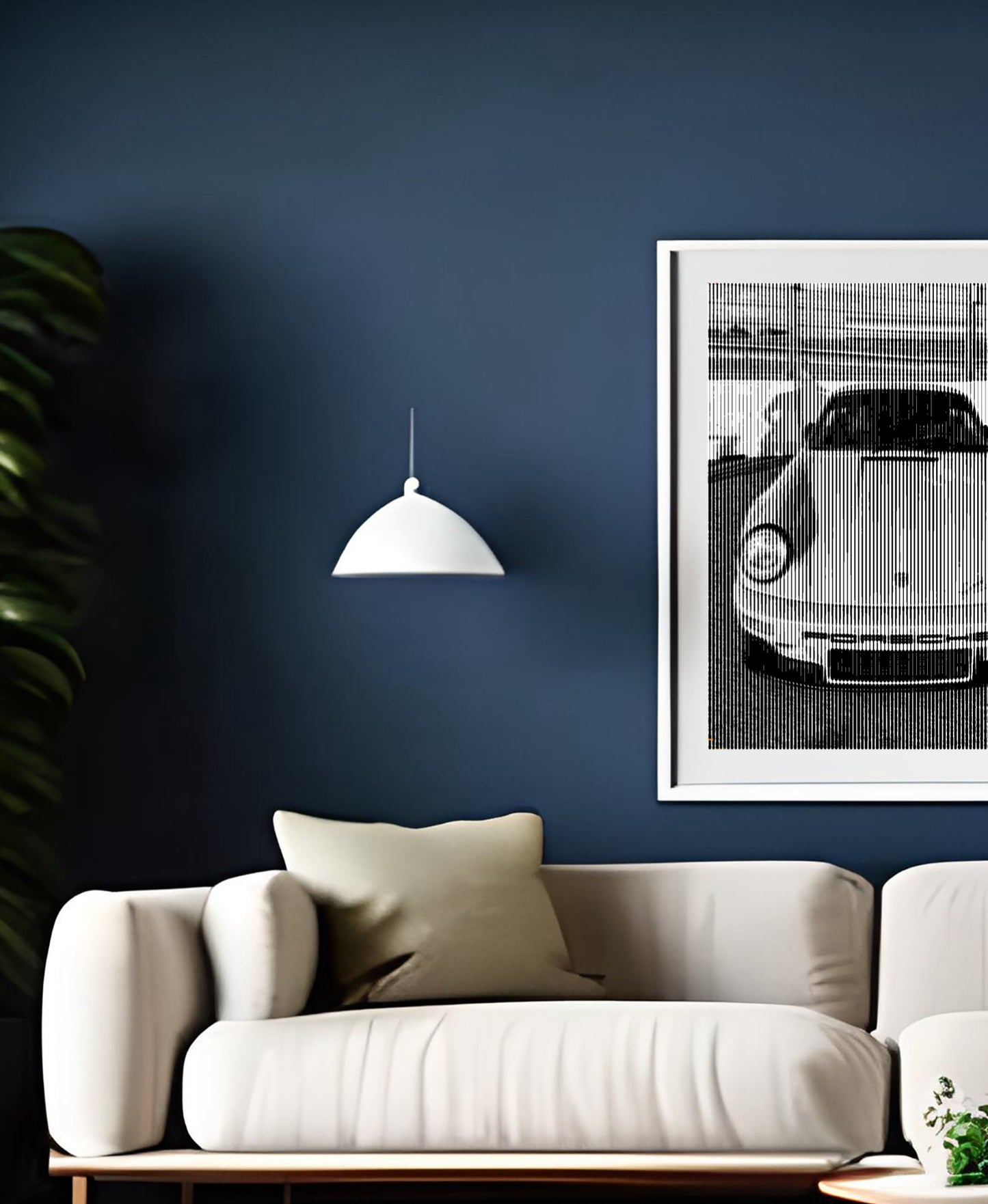 Pixelpop Motiv „Sportwagen Walter Röhrl“