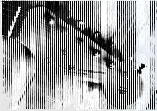 Pixelpop Motiv „Guitar“