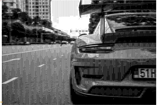 Pixelpop Motiv „Sportcoupé“