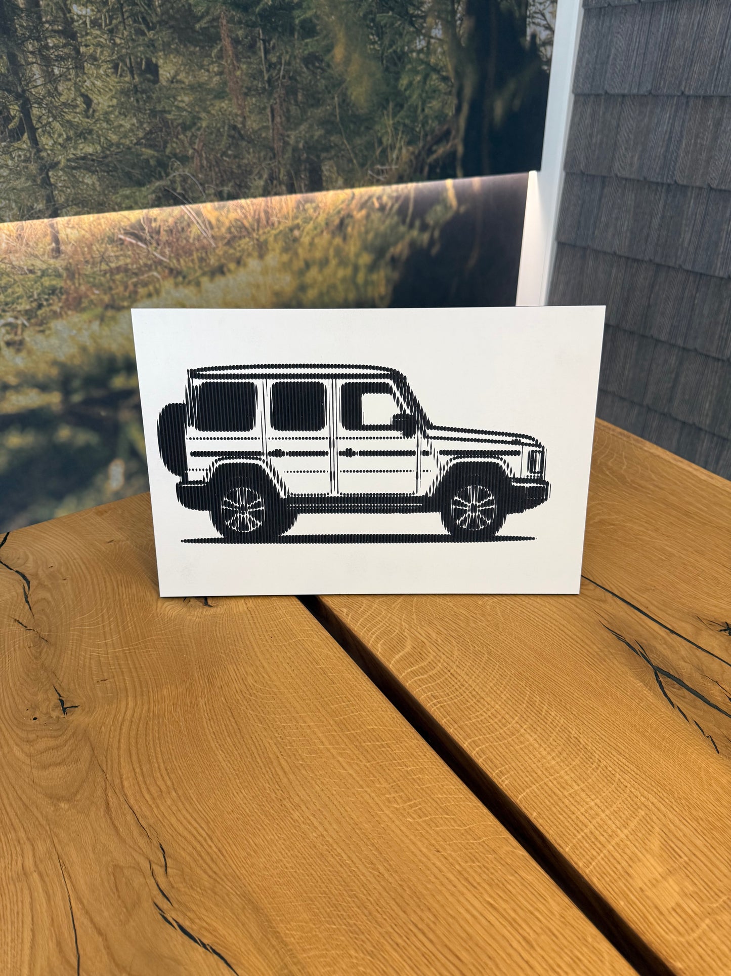 „Mercedes Benz G-Klasse“