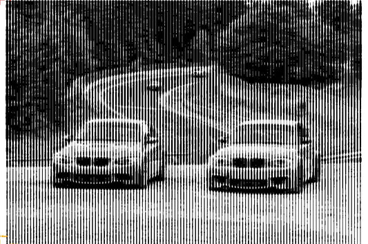 Pixelpop Motiv „Bayrische Autos mit Dynamic und Stil“
