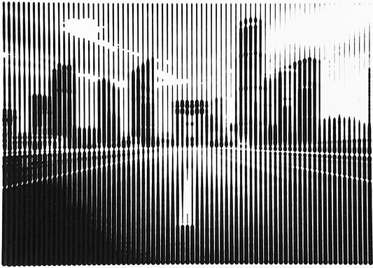 Pixelpop Motiv „City“
