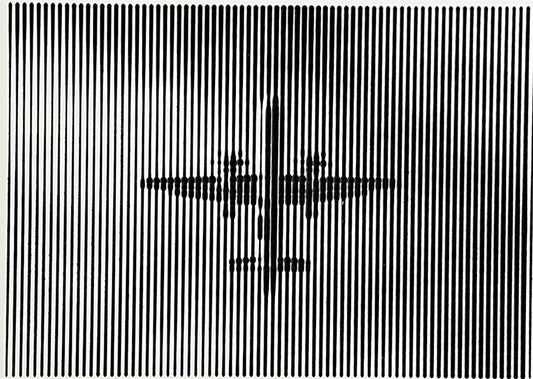 Pixelpop Model „Plane“