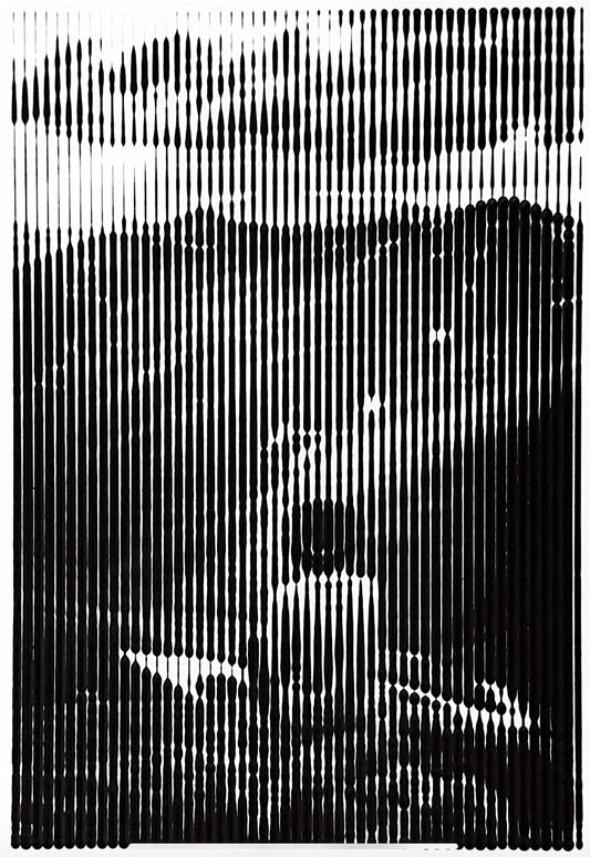 Pixelpop Motiv „Alpenstille“