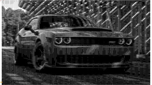 Pixelpop Motiv „Challenger“