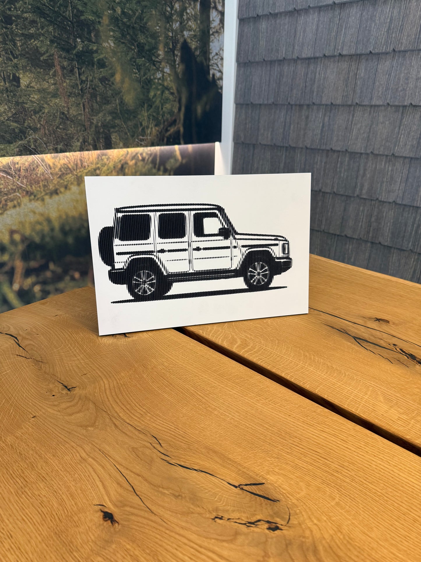 „Mercedes Benz G-Klasse“