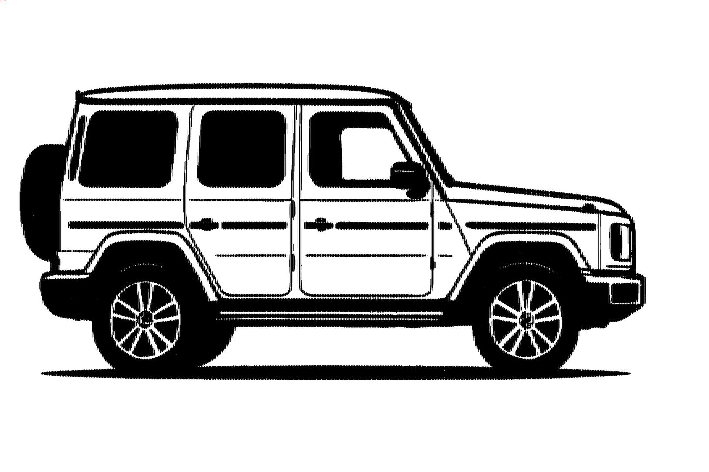 „Mercedes Benz G-Klasse“