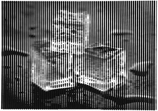 Pixelpop Motiv „Ice cubes“