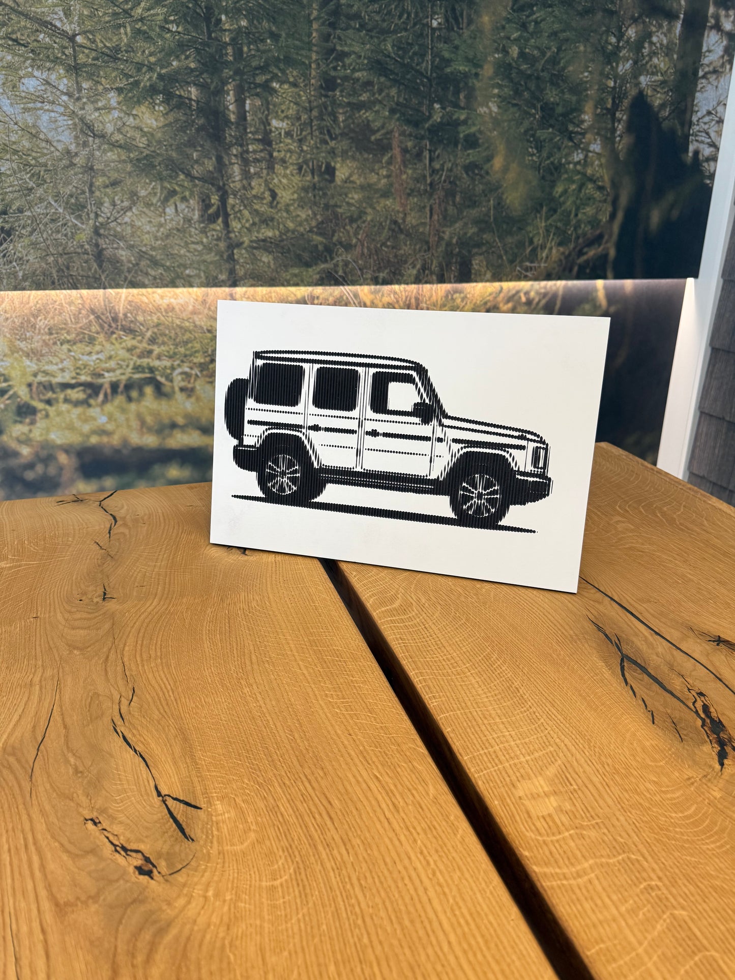 „Mercedes Benz G-Klasse“