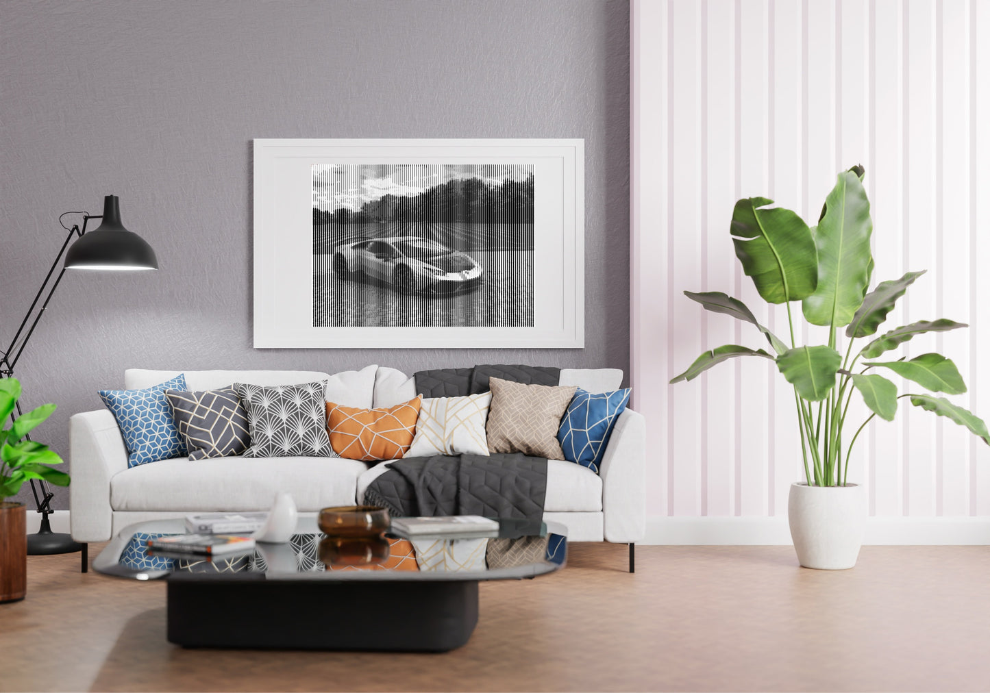 Motiv „Supercar“