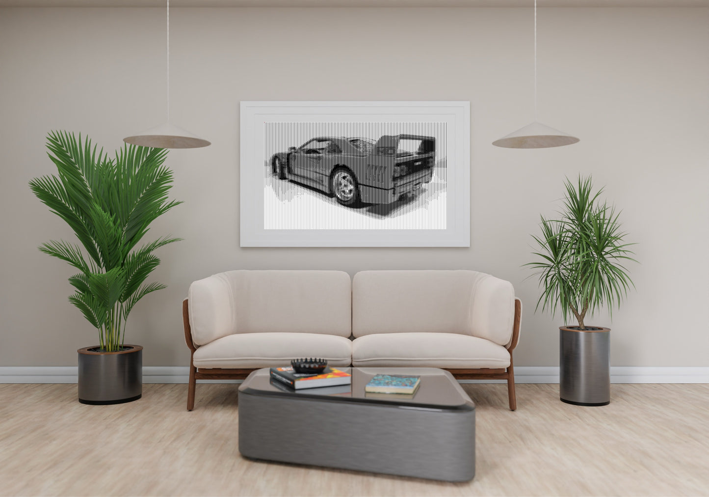 Motiv „Turbo-Performance“