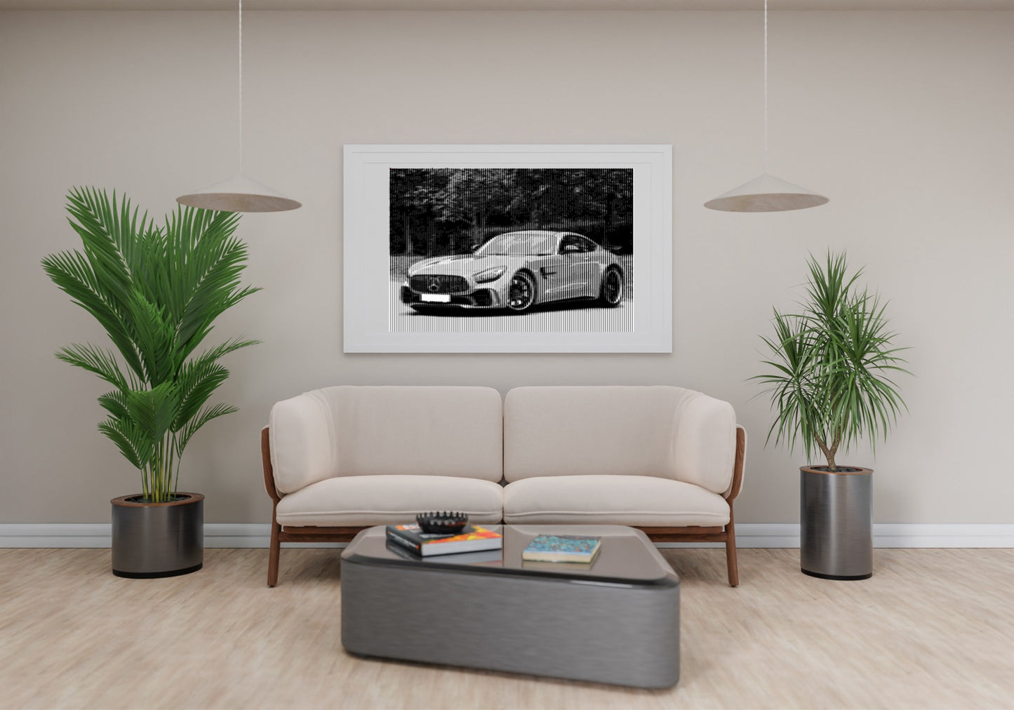 Motiv „Track-Beast“