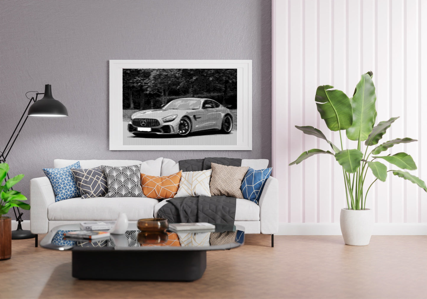 Motiv „Track-Beast“