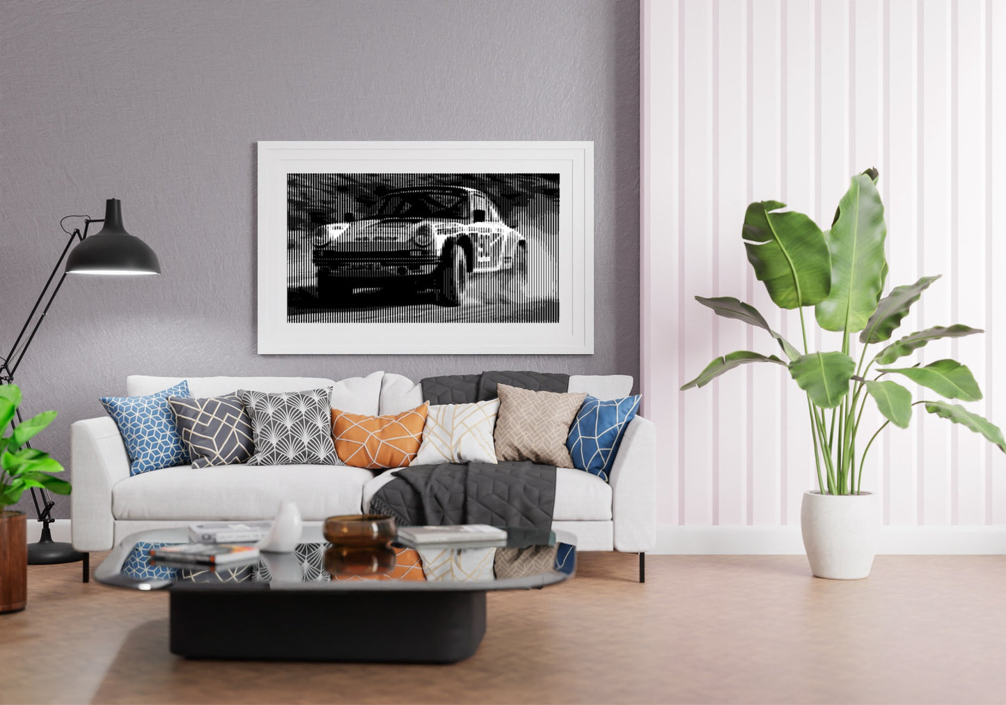 Motiv „Dirt-Racer“