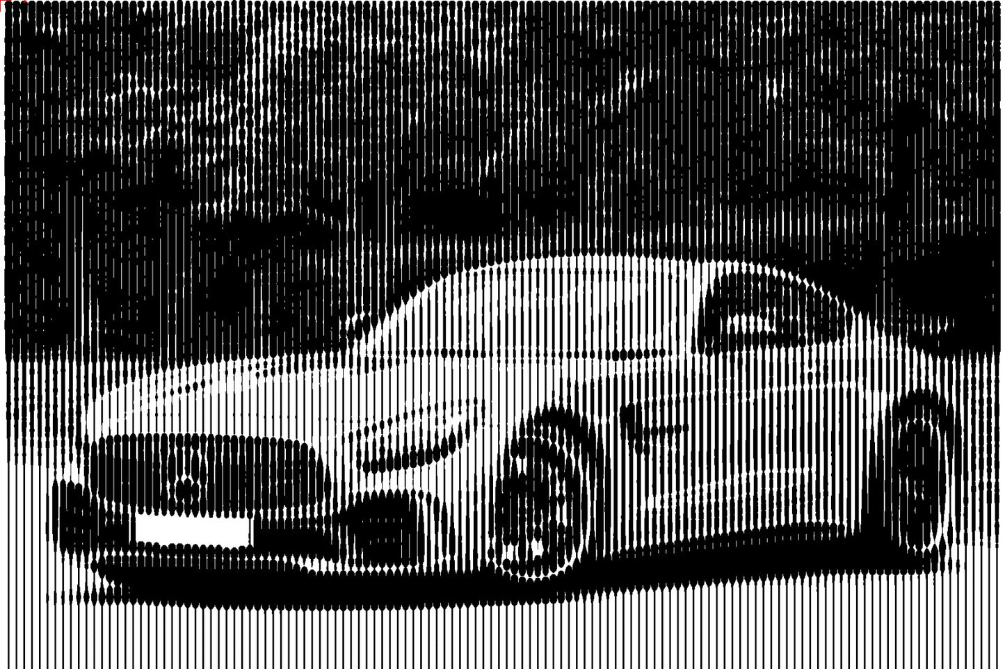 Motiv „Track-Beast“