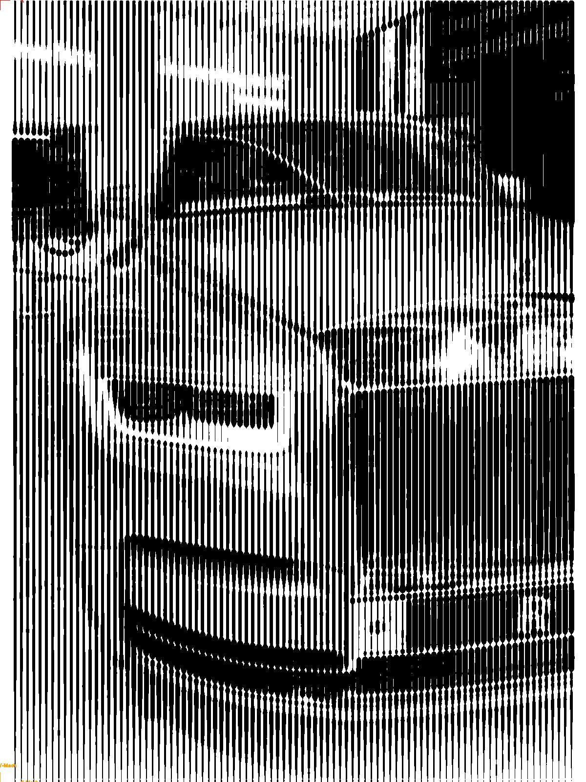 Pixelpop Motiv „RR“
