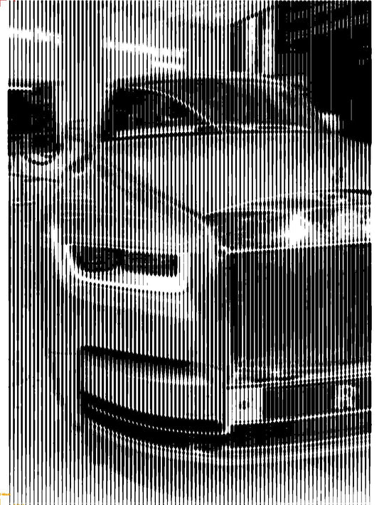 Pixelpop Motiv „RR“